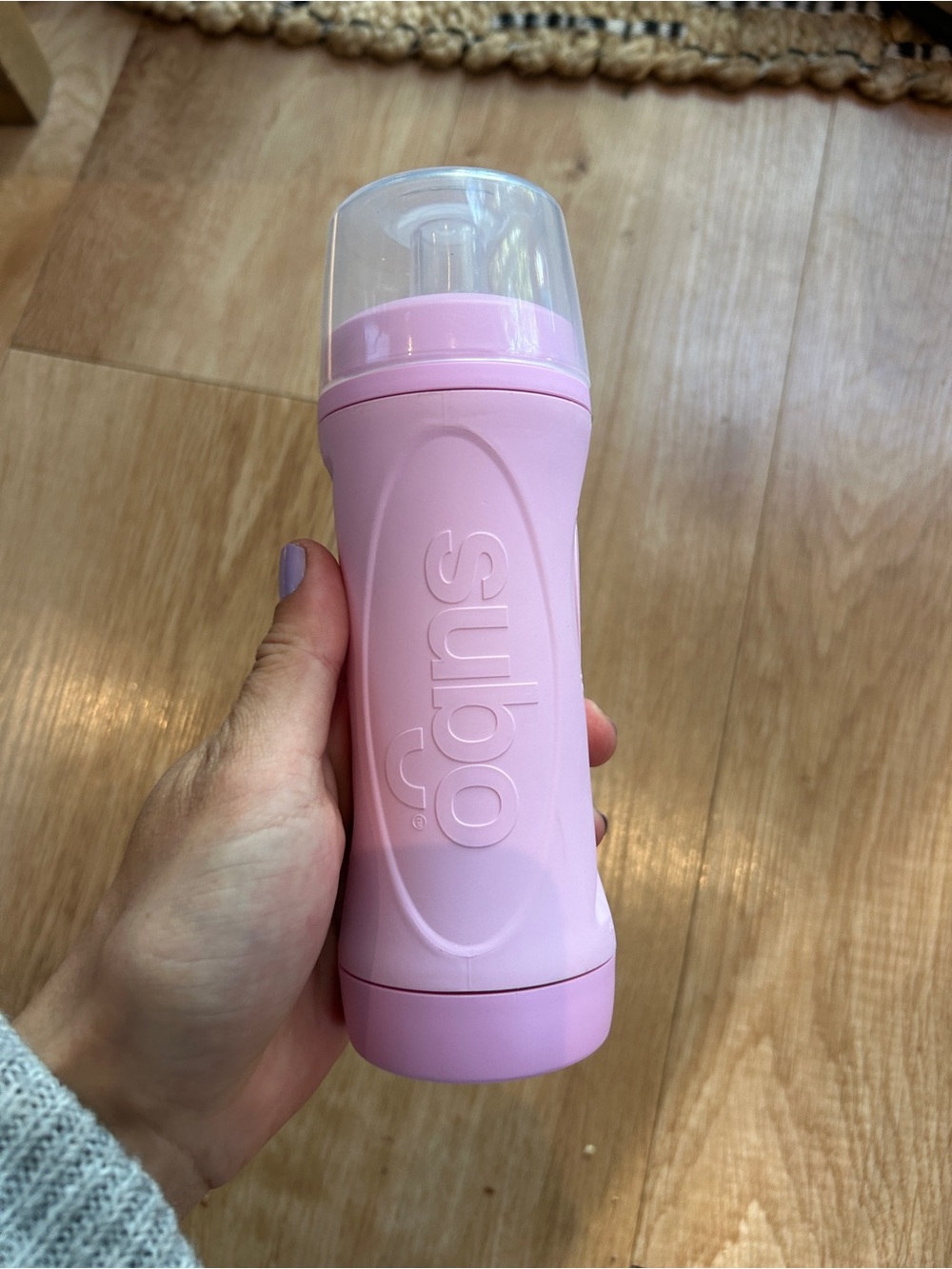 Subo baby food bottle